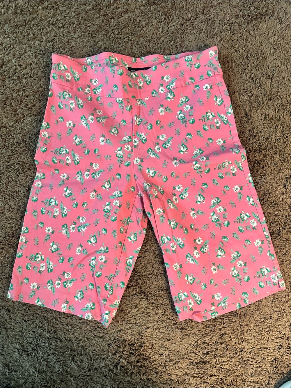 Counterparts Pink Floral Bermuda Shorts